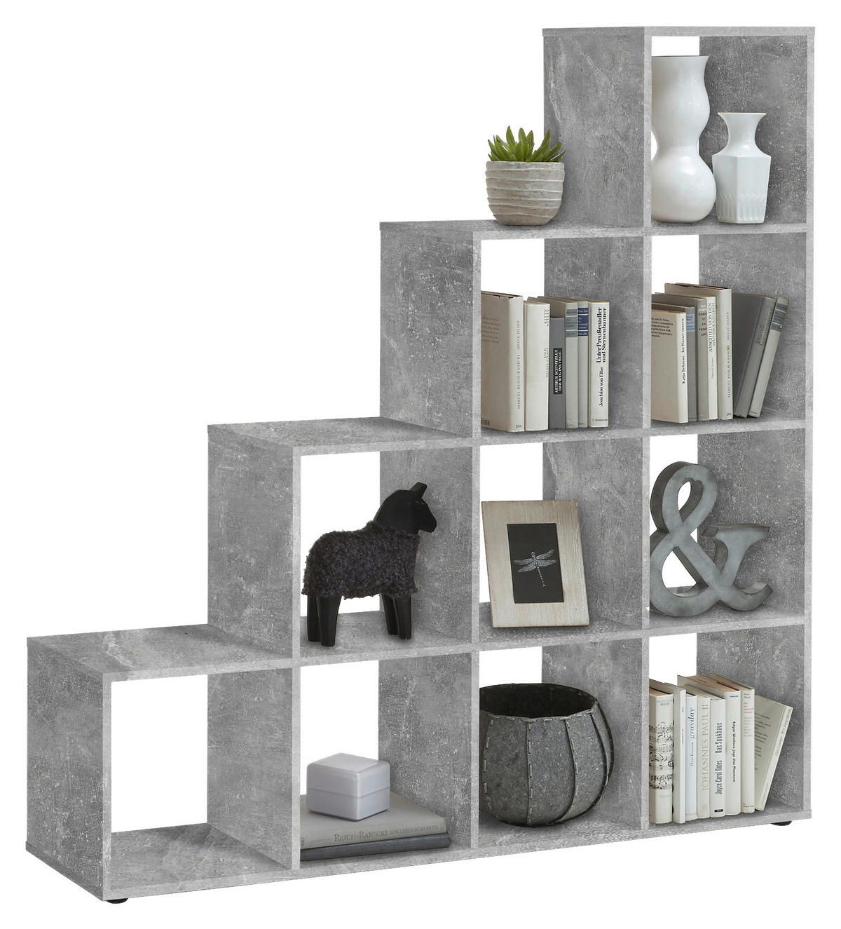 RAUMTEILER - Schwarz/Grau, KONVENTIONELL, Holzwerkstoff/Kunststoff (138,5/143,5/33cm) - MID.YOU