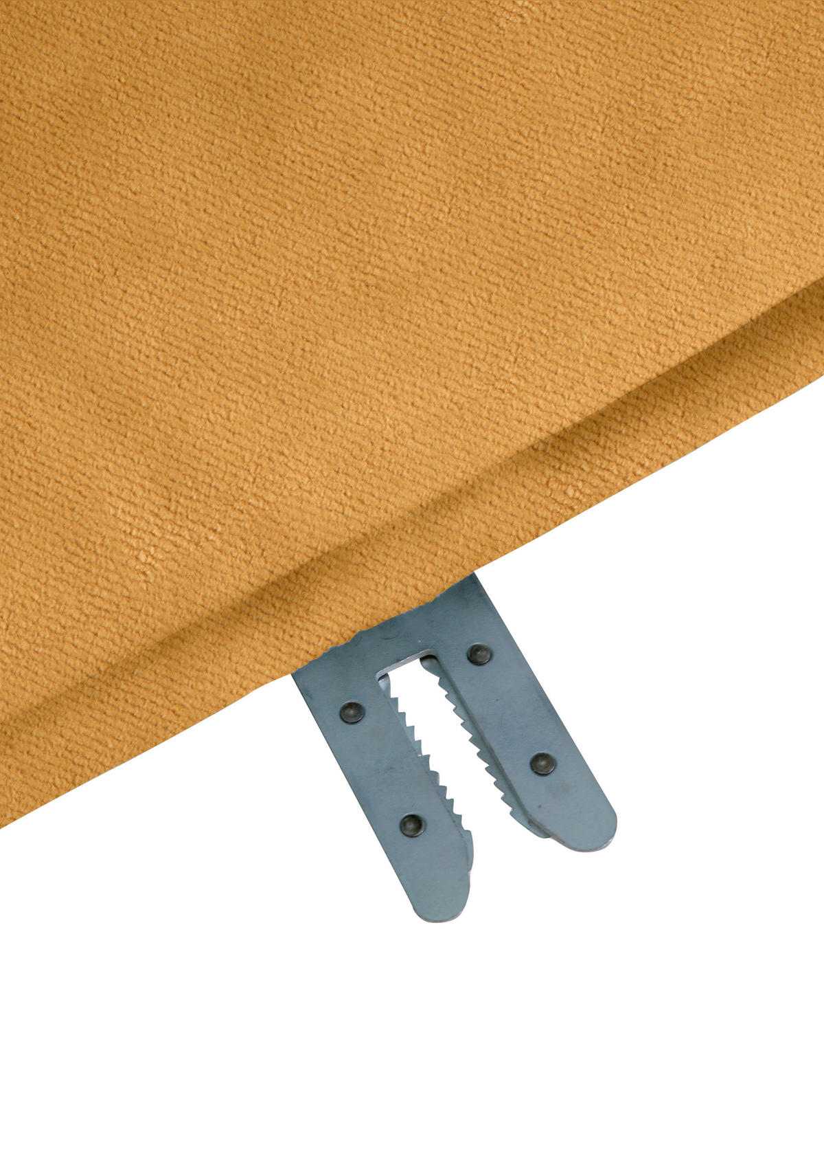 SOFFMODUL i flatväv currygul  - currygul/svart, Klassisk, textil/plast (125/66/155cm) - Best Price