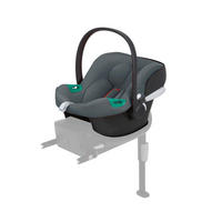 NOSILJKA ZA BEBE  Aton B2 I-Size  - siva, Basics, tekstil/plastika (66,0/44,0/39,0-56,5cm) - Cybex