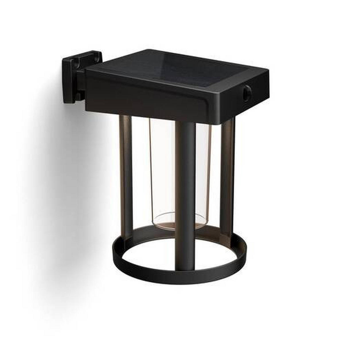 SOLARLEUCHTE 14/20.5/19 cm   - Schwarz, KONVENTIONELL, Kunststoff (14/20.5/19cm) - Philips