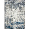 FLACHWEBETEPPICH 80/150 cm My Posh Blau  - Blau, Design, Textil (80/150cm) - Obsession
