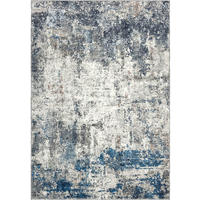 FLACHWEBETEPPICH 200/290 cm My Posh Blau  - Blau, Design, Textil (200/290cm) - Obsession