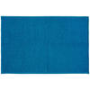 BADEMATTE YLVI Petrol 50/80 cm  - Petrol, Basics, Kunststoff/Textil (50/80cm) - Boxxx