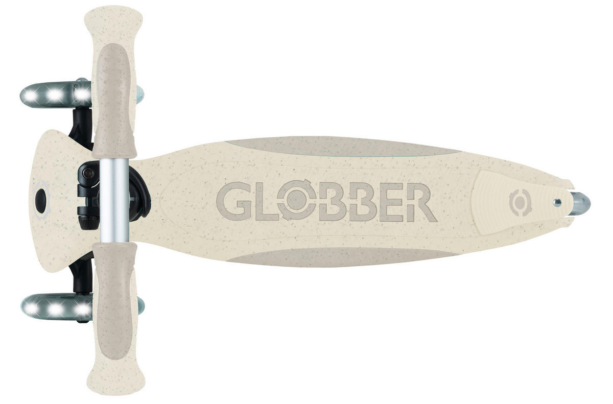 LAUFRAD GO-UP DELUXE LIGHTS ECO 360  - Weiß, Basics, Kunststoff/Metall (65/22/98,5cm) - GLOBBER