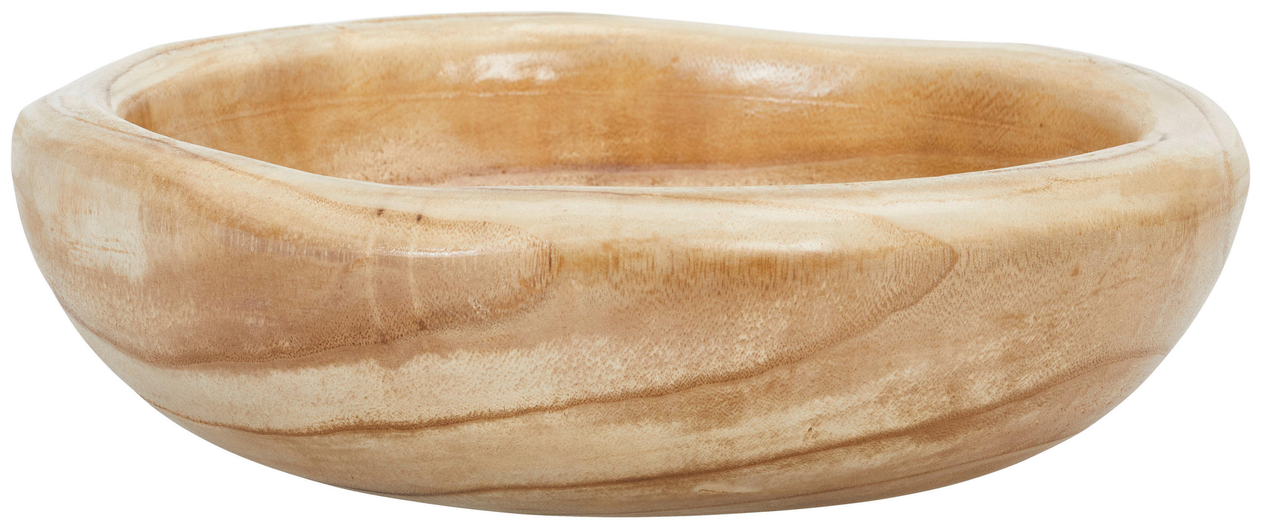 OBSTSCHALE  - Naturfarben, Natur, Holz (32/10cm) - Ambia Home