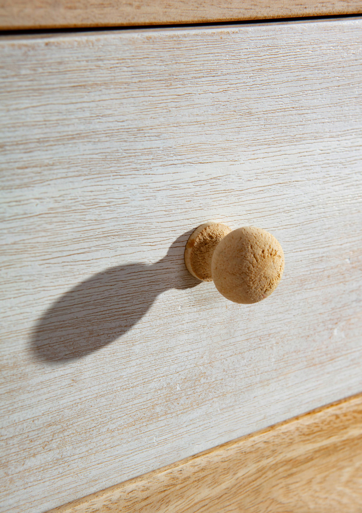 KOMMODE Kata  in 70/80/41 cm  - Naturfarben/Weiß, Design, Holz (70/80/41cm) - Landscape