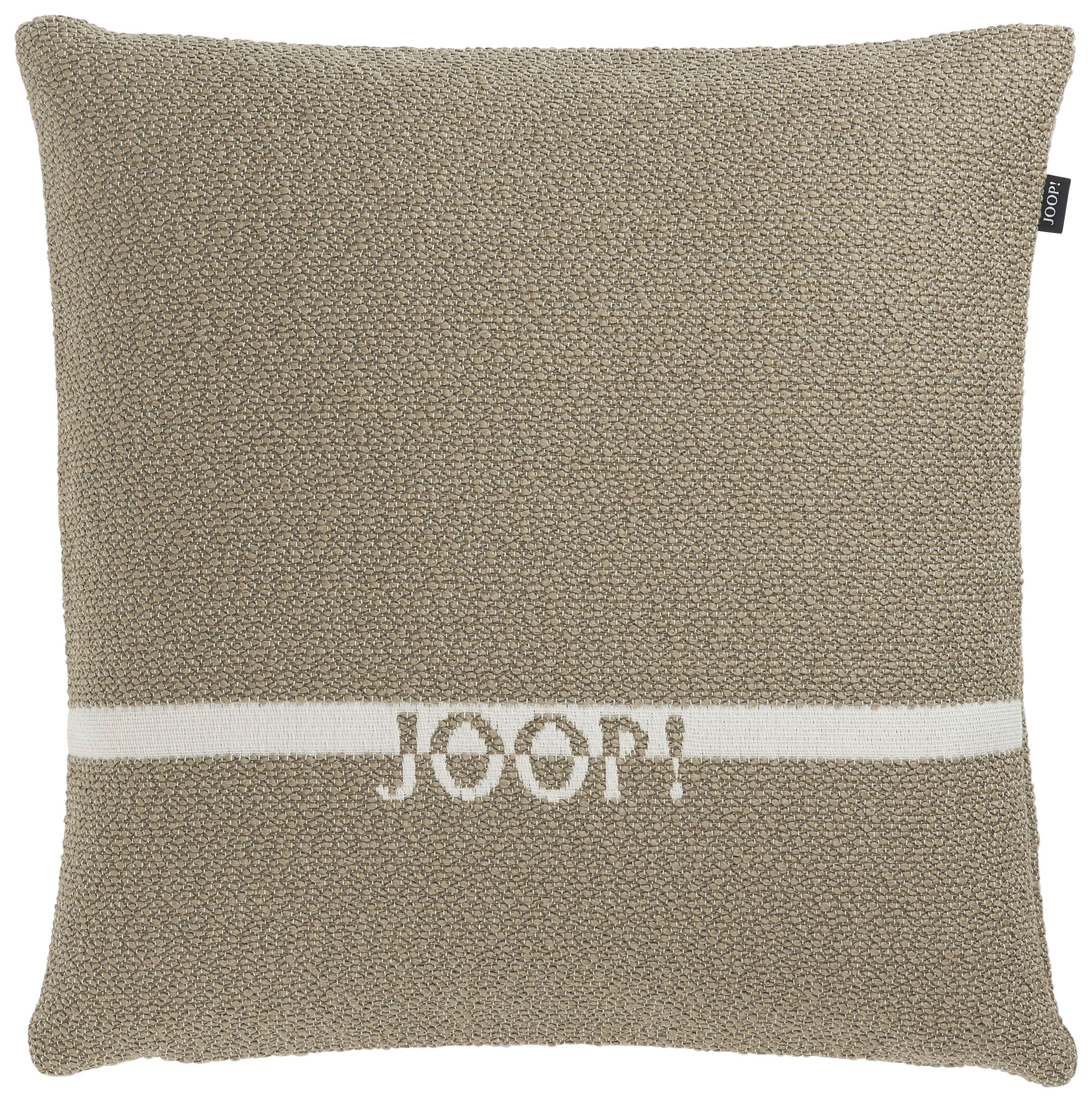 OUTDOOR-KISSEN  - Sandfarben, Design, Textil (40/40cm) - Joop!