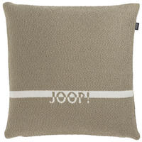OUTDOOR-KISSEN  - Sandfarben, Design, Textil (40/40cm) - Joop!
