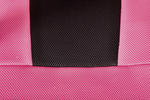 JUGENDDREHSTUHL Schwarz, Chromfarben, Pink  - Chromfarben/Pink, Basics, Kunststoff/Metall (55/85-95/54,50cm) - MID.YOU