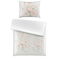 BETTWÄSCHE Frühjahr/Sommer 2024 Samt 140/200 cm  - Gelb/Beige, KONVENTIONELL, Textil (140/200cm) - Fleuresse