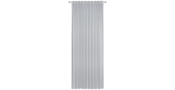 FERTIGVORHANG blickdicht - Silberfarben, KONVENTIONELL, Textil (140/260cm) - Dieter Knoll