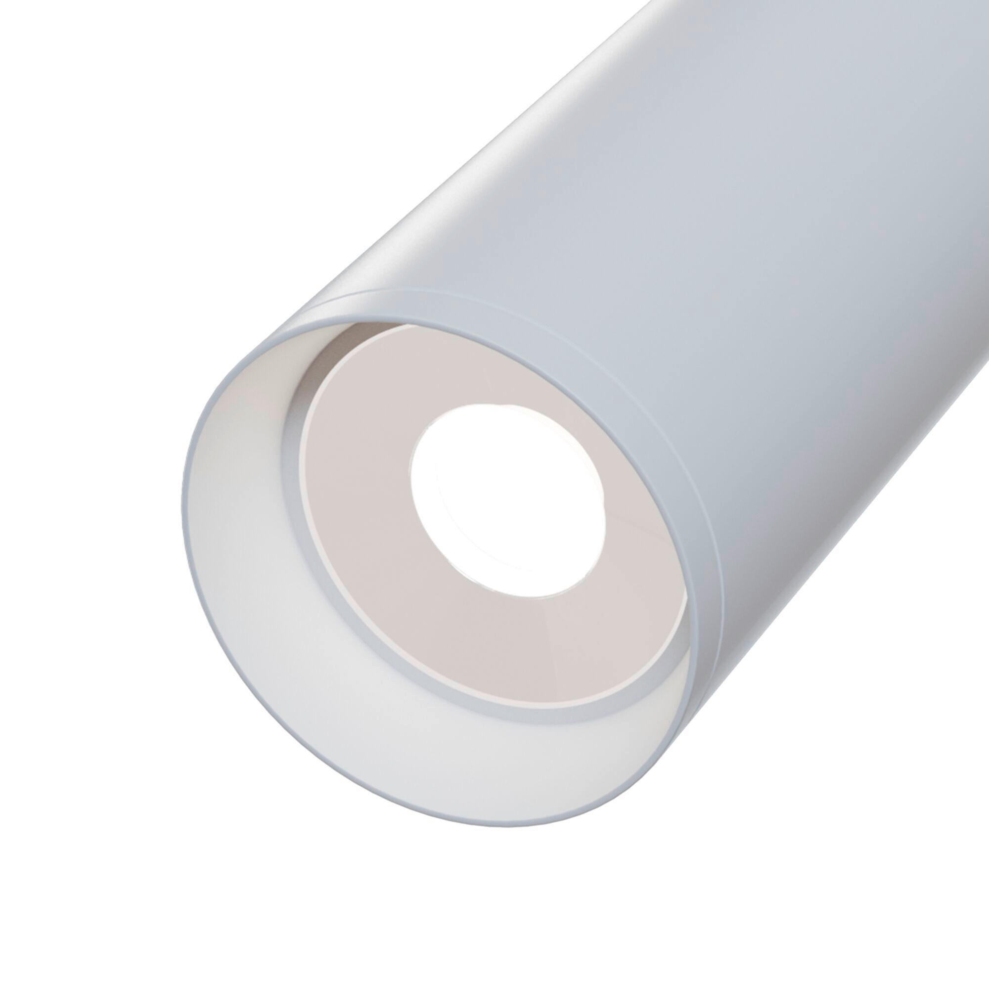 STRAHLER Ceiling & Wall 6/13/19,5 cm   - Weiß, Trend, Metall (6/13/19,5cm) - MAYTONI