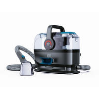 POLSTERREINIGER - Blau/Grau, Basics, Kunststoff (36/26,5/29,5cm) - Lichterblitz