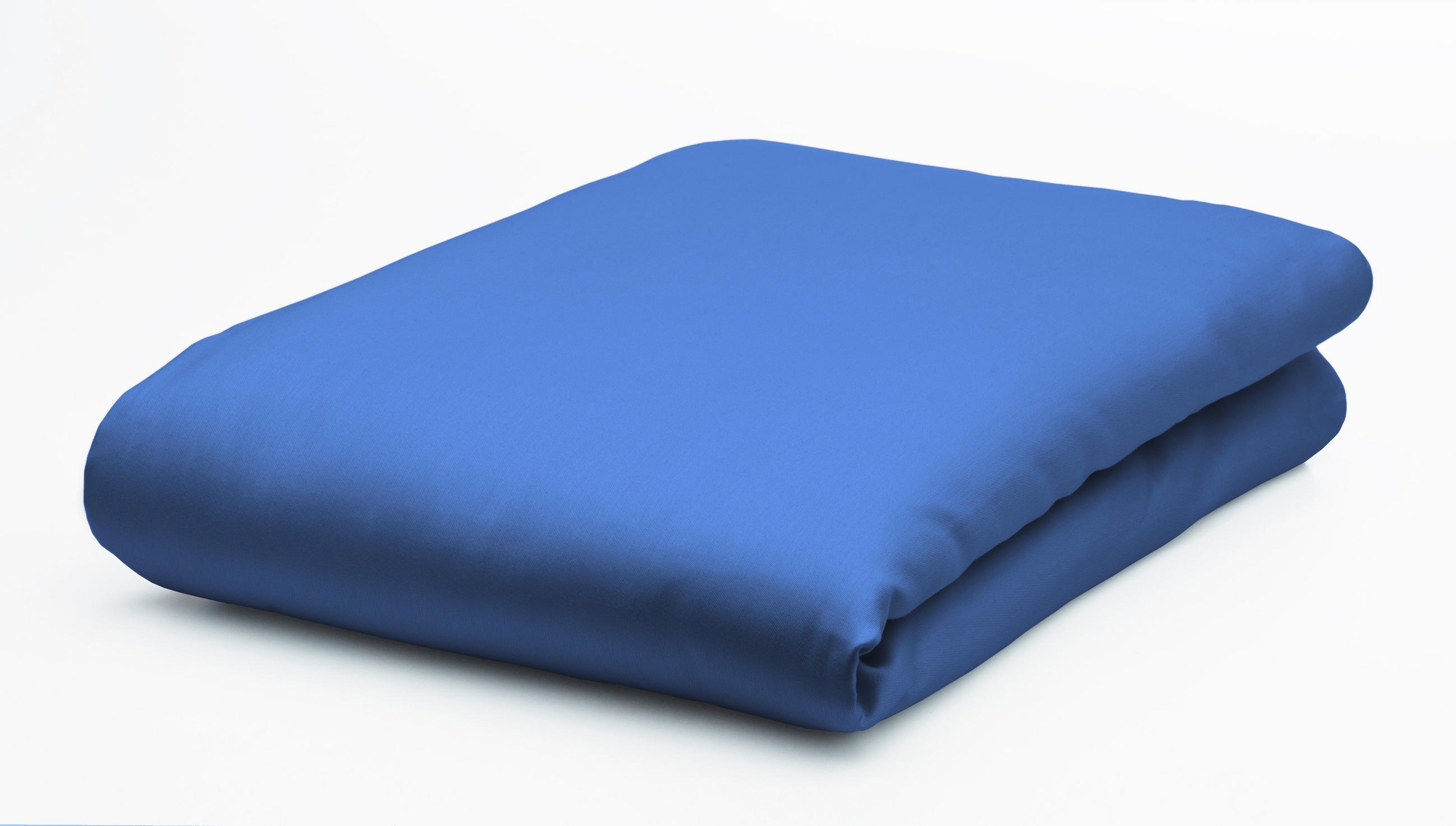 NAPENJALNA RJUHA ELASTO COMFORT 100/200 cm  - modra, Basics, tekstil (100/200cm) - Fleuresse