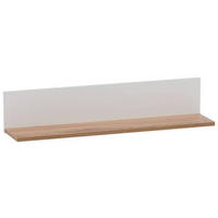 WANDREGAL 80/15,7/17,3 cm  - Eiche Wotan/Weiß, MODERN, Holzwerkstoff (80/15,7/17,3cm) - MID.YOU