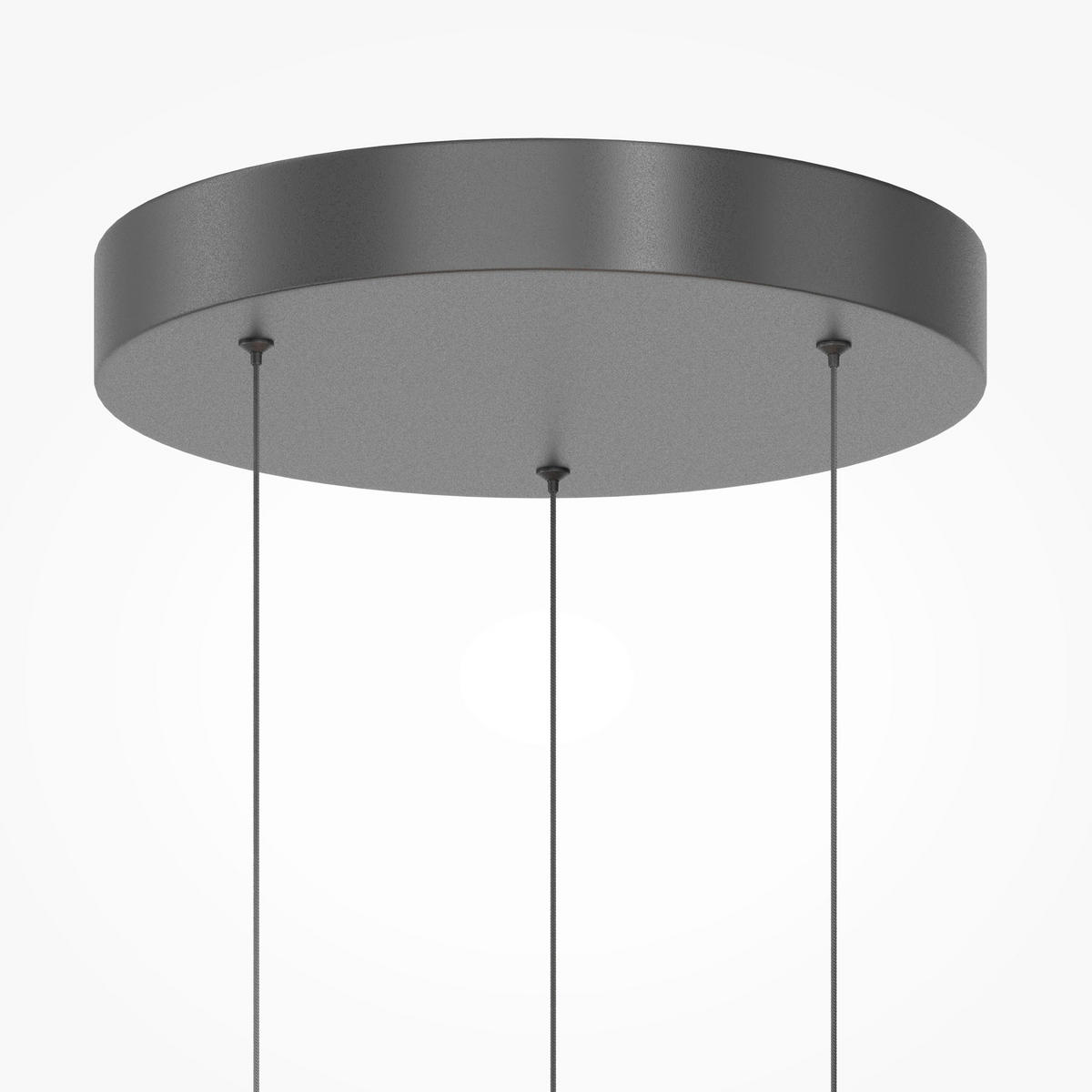 PENDELLEUCHTE 38/320 cm    - Schwarz, Design, Metall (38/320cm) - MAYTONI