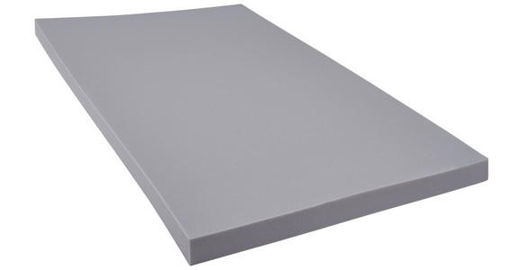 TOPPER 120/200 cm Höhe ca. 8 cm  - Weiß, KONVENTIONELL, Textil (120/200cm) - Sleeptex