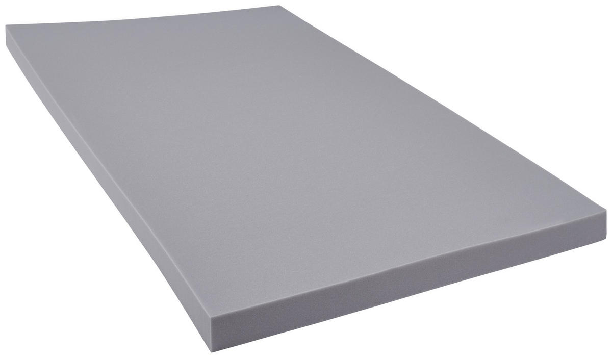 TOPPER 90/200 cm Höhe ca. 8 cm  - Weiß, KONVENTIONELL, Textil (90/200cm) - Sleeptex