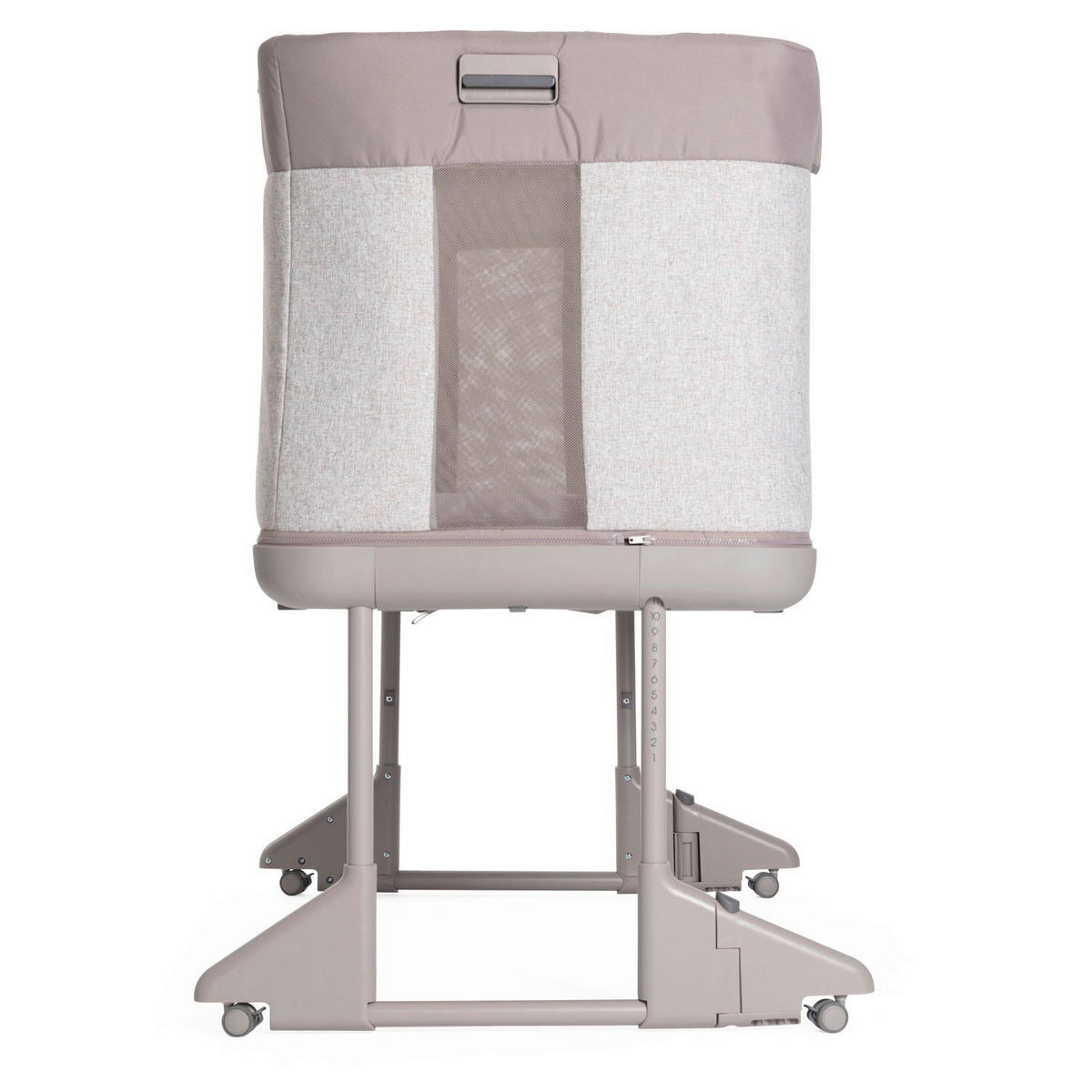BEISTELLBETT Next2me Forever  - Beige, Basics (121/91,1/108,2/73,8cm) - Chicco