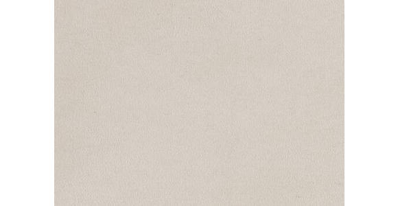 ECKSOFA in Mikrofaser Creme 305/224 cm - Creme/Schwarz, Design, Textil/Metall (305/224cm) - Dieter Knoll