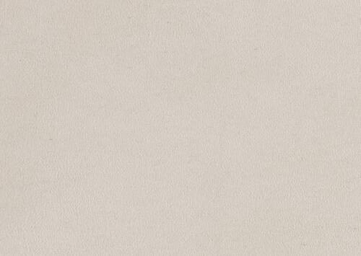 ECKSOFA in Mikrofaser Creme  305/224 cm  - Creme/Schwarz, Design, Textil/Metall (305/224cm) - Dieter Knoll