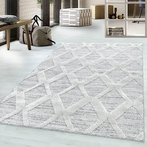 TKANI TEPIH 200/290 cm siva Pisa 4703 grau - siva, Konvencionalno, tekstil (200/290cm)