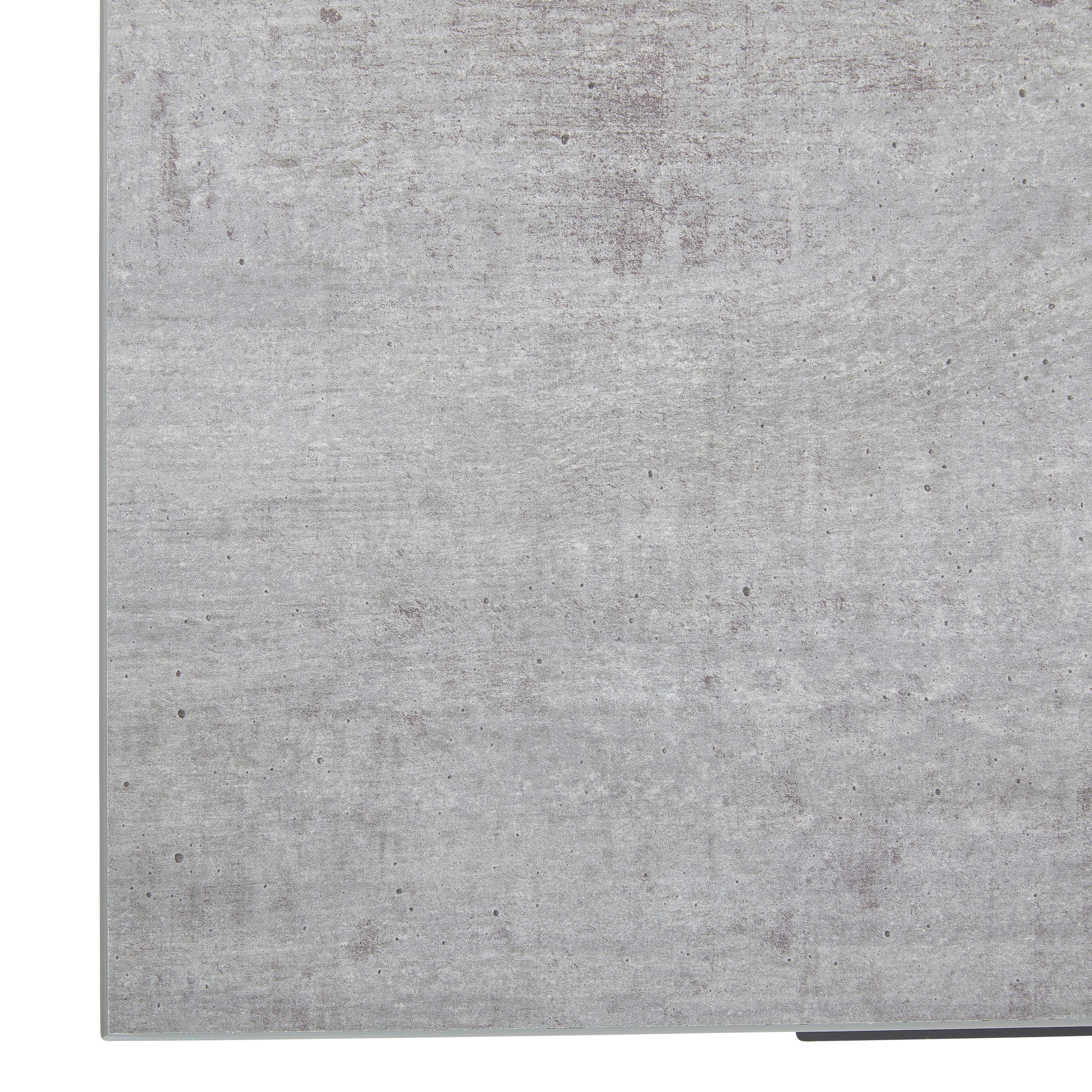 Birou de colt in material pe bază de lemn  - alb lucios/alb, Design, metal/material pe bază de lemn (140/170/75cm) - Carryhome
