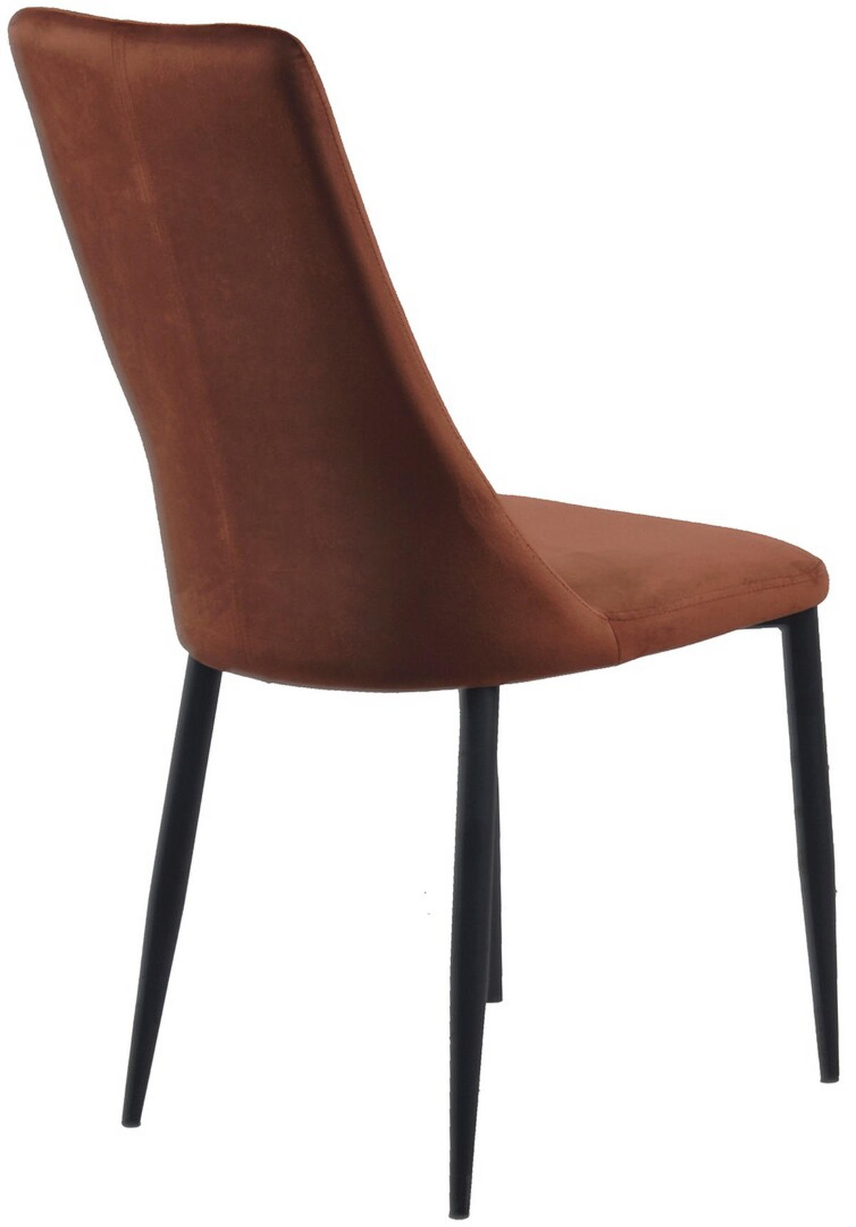 STOL stål  - rostfärgad, Design, metall/textil (49/84/74,50cm) - Best Price
