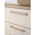 KOMMODE , 165/96/38 cm, 4 Schublade(n)  - Kaschmir/Eichefarben, Design, Holz/Holzwerkstoff (165/96/38cm) - Xora