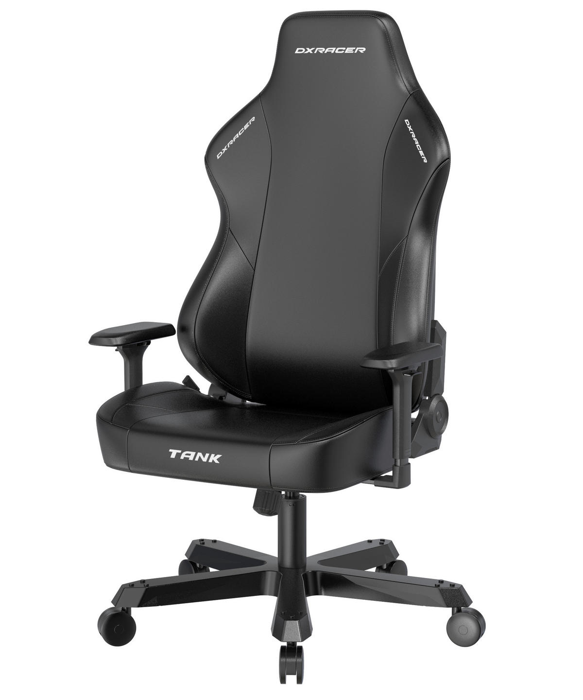 GAMINGSTUHL Schwarz Metall, Textil   - Schwarz, KONVENTIONELL, Textil/Metall (80/138,5-148/60cm) - Dxracer