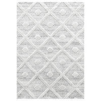 WEBTEPPICH 200/290 cm Pisa 4707 grau Grau  - Grau, KONVENTIONELL, Textil (200/290cm)