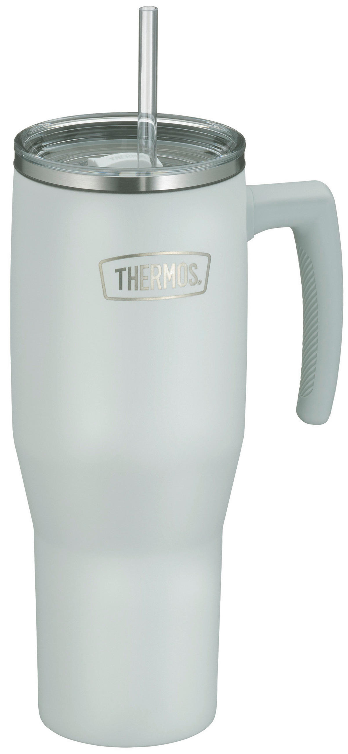 THERMOBECHER Refreshing Series 1,1 L  - Weiß, MODERN, Metall (1,1l) - Thermos