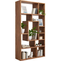 REGÁL, barvy sheesham, sheesham, 100/190/35 cm - barvy sheesham, Lifestyle, dřevo (100/190/35cm) - Landscape