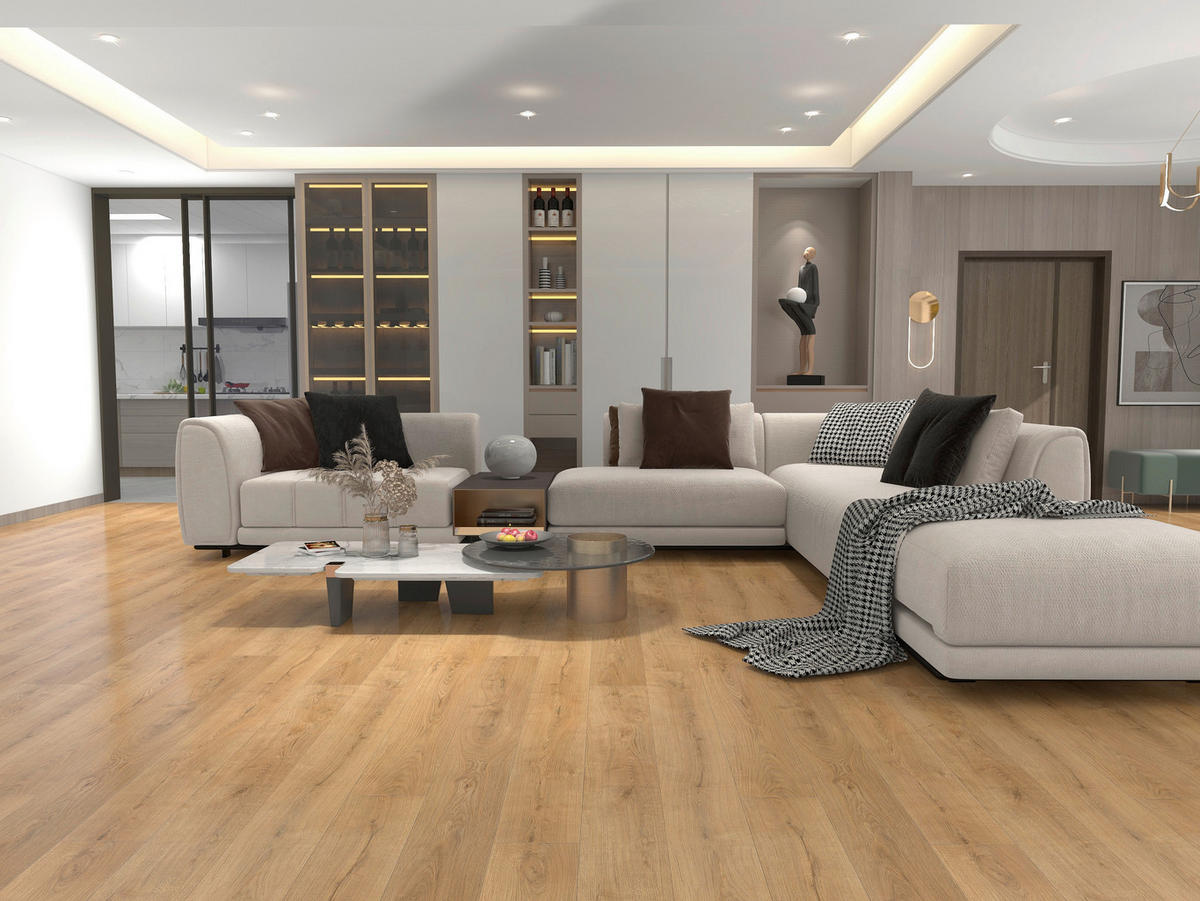 Vinylboden Econfloor LA BOHEME 55 COUNTRY WOOD  per  m² - Naturfarben, Basics, Kunststoff/Stein (23/128/0.57cm) - Econfloor