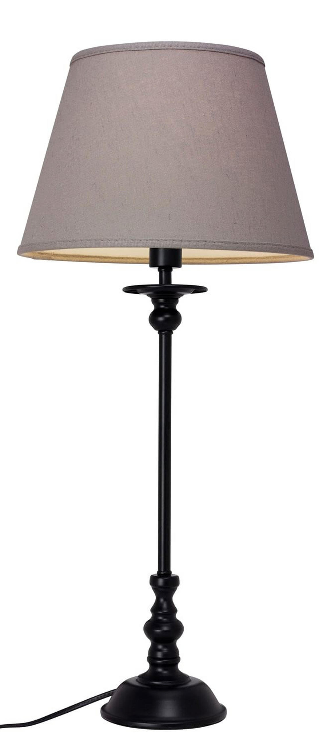 LAMPFOT   - svart, Klassisk, metall (47,5cm) - Cottex