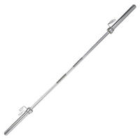 HANTELSTANGE  - Silberfarben, KONVENTIONELL, Metall (220/7,5/7,5cm)