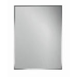 WANDSPIEGEL 45/60/0,3 cm    - Silberfarben, Design (45/60/0,3cm) - Boxxx