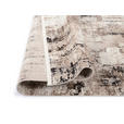WEBTEPPICH 200/290 cm Antibes Braun, Beige  - Beige/Braun, Design, Textil (200/290cm) - Novel