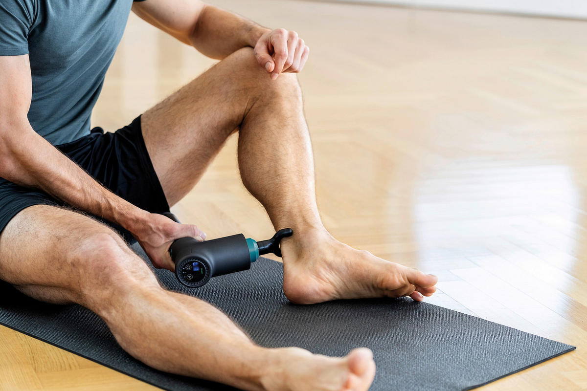 MASSAGEPISTOLE - Schwarz, Basics (33,4/27/9,2cm) - Beurer