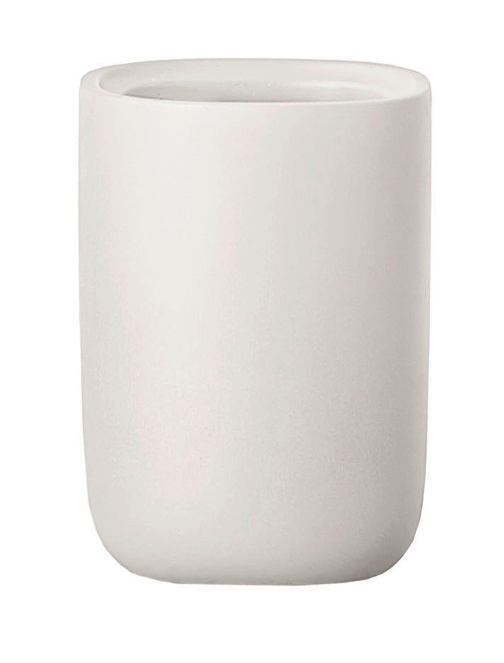 ZAHNPUTZBECHER  - Basics, Stein (8,6/10cm) - Kleine Wolke