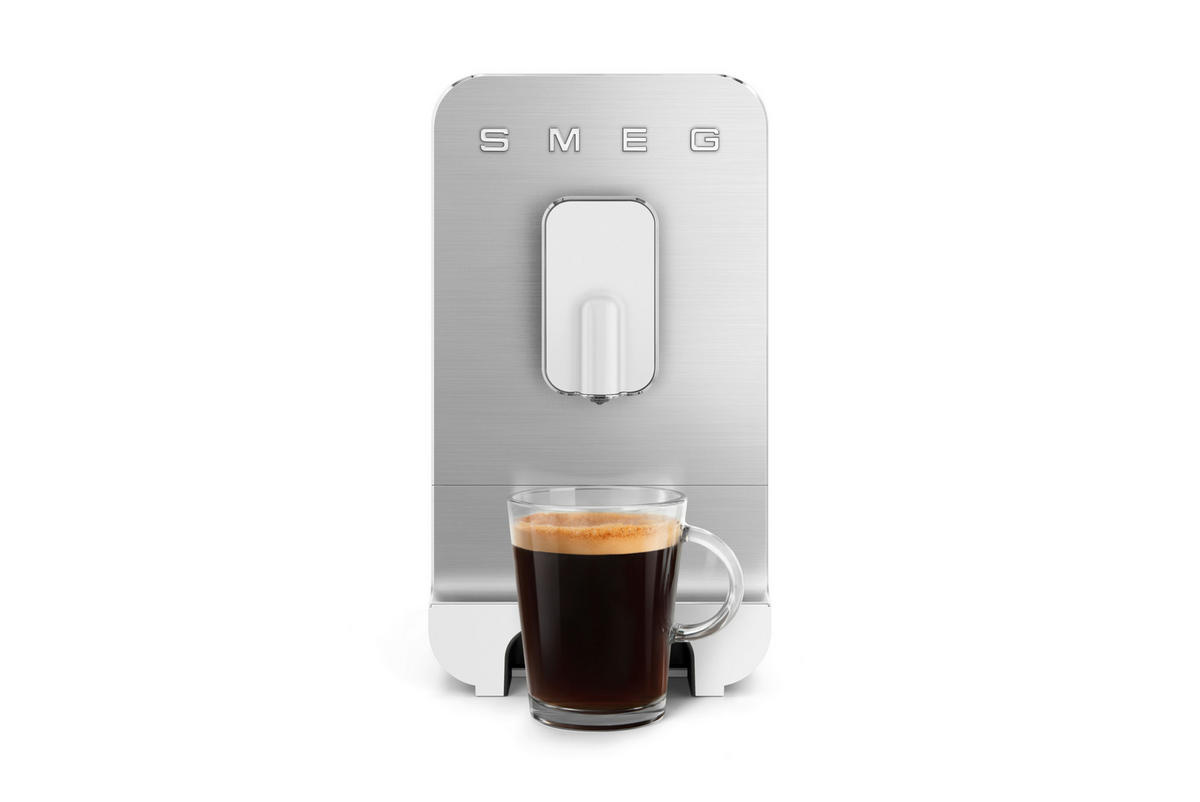KAFFEEVOLLAUTOMAT Collezione  - Weiss, Trend, Kunststoff (18/33.6/43.3cm) - SMEG