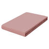 SPANNLEINTUCH 90-100/190-220 cm Jersey  - Altrosa, Basics, Textil (90-100/190-220cm) - Schlafgut