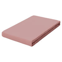 SPANNLEINTUCH 90-100/190-220 cm Jersey  - Altrosa, Basics, Textil (90-100/190-220cm) - Schlafgut