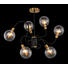 LED-HÄNGELEUCHTE - Klar/Goldfarben, LIFESTYLE, Glas/Metall (130/94cm) LED-HÄNGELEUCHTE - Klar/Goldfarben, LIFESTYLE, Glas/Metall (130/94cm)