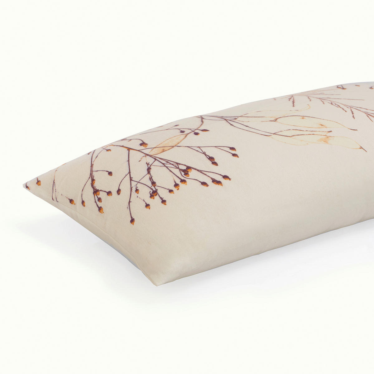 KOPFPOLSTERBEZUG 40/80 cm  - Beige, Basics, Textil (40/80cm) - Florella
