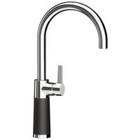 KÜCHENARMATUR 555000STO  - Chromfarben/Grau, Basics, Stein/Metall (5,2/39,2/19cm) - Schock