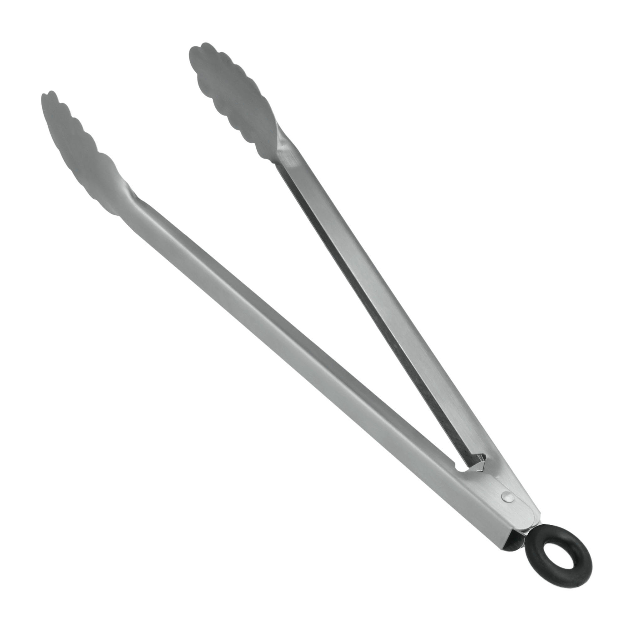 Grillzange Micha Chrom L: Ca. 34 Cm