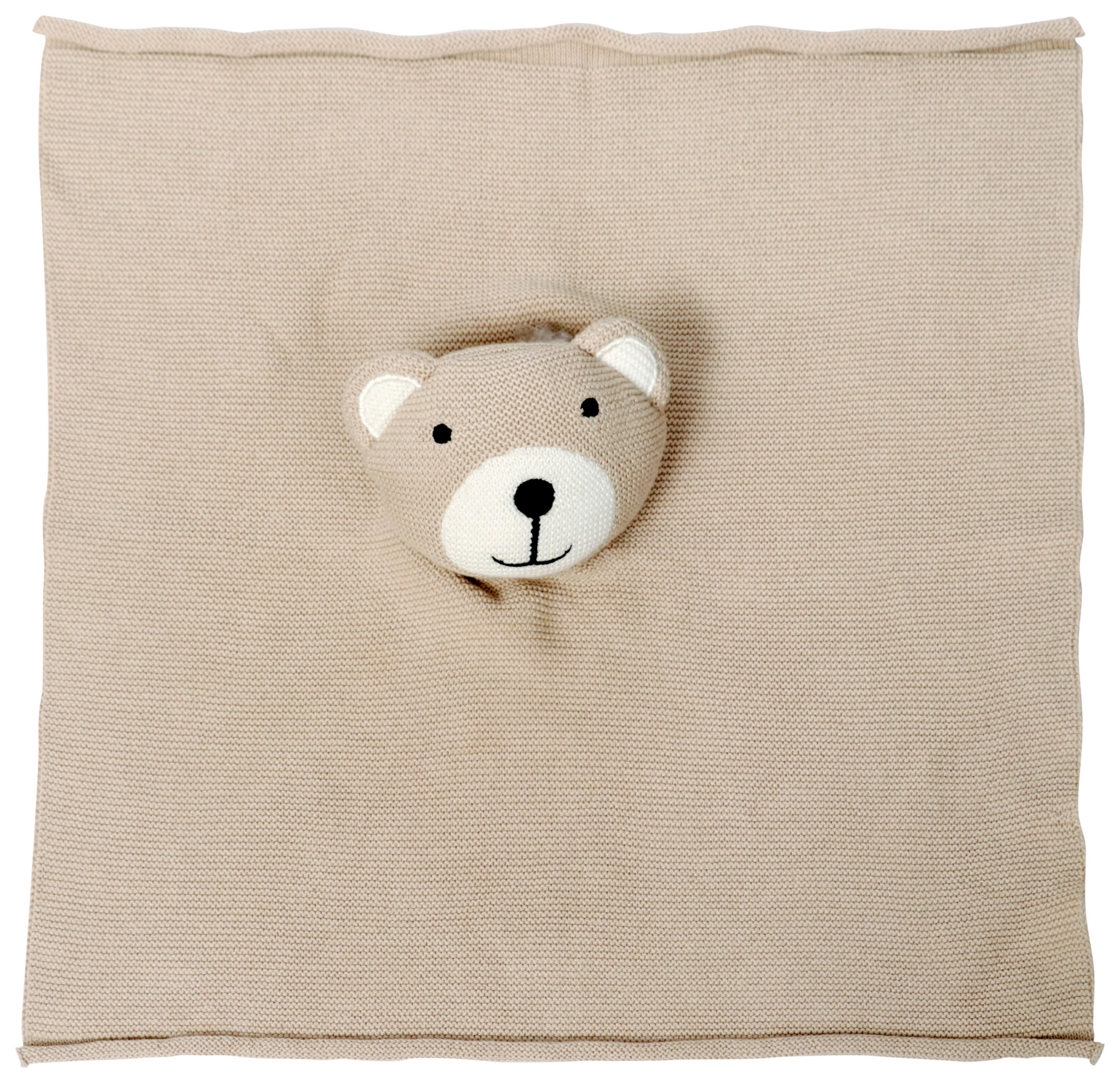 MAZLÍCÍ DEČKA - přírodní barvy, Natur, textil (35/35cm) - Avelia