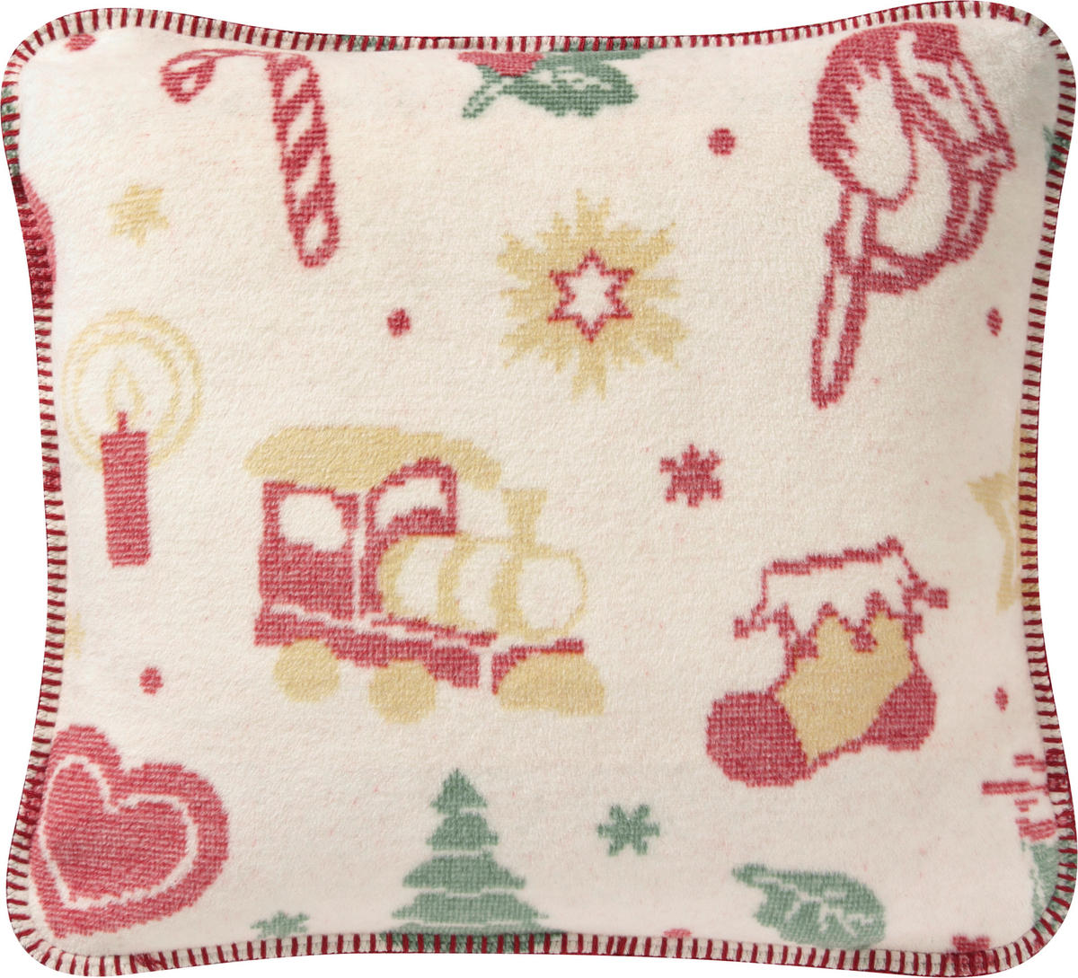 JASTUČNICA TOY'S DELIGHT  - višebojno, Basics, tekstil (50/50cm) - Villeroy & Boch