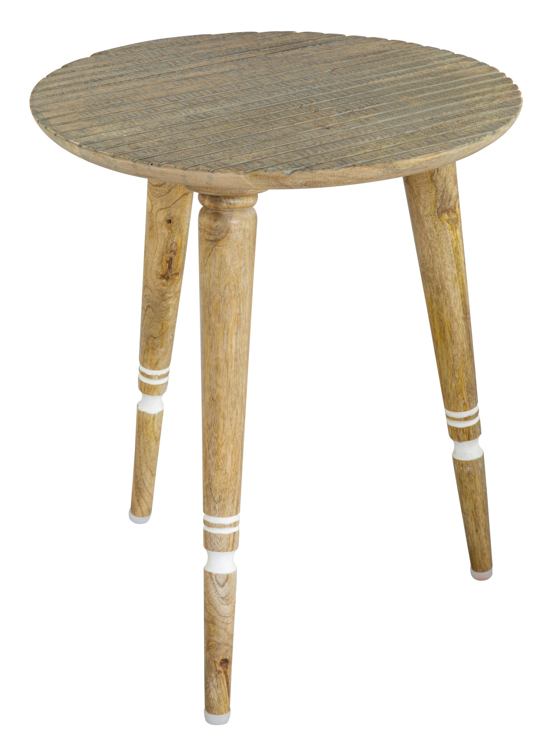 BEISTELLTISCH in Holz  - Naturfarben, Natur, Holz (40/45cm)